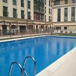Con Terraza, Piscina, Padel Y Parking شقة *