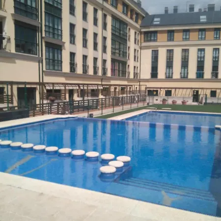 شقة Con Terraza, Piscina, Padel Y Parking *