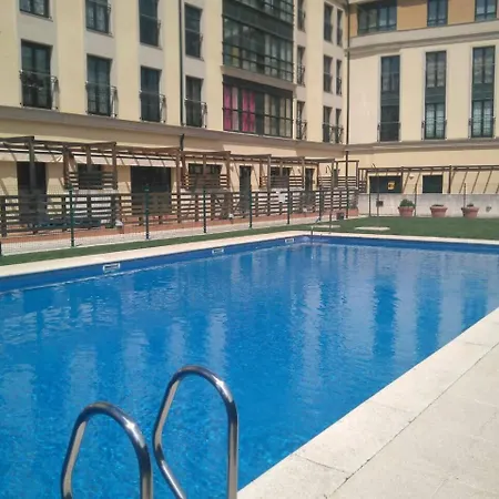 شقة Con Terraza, Piscina, Padel Y Parking فوز