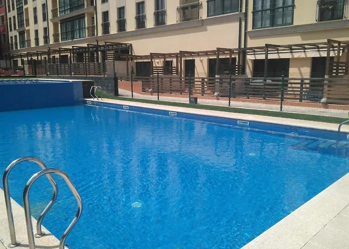 Playa Terraza & Piscina & Paddle Apartment